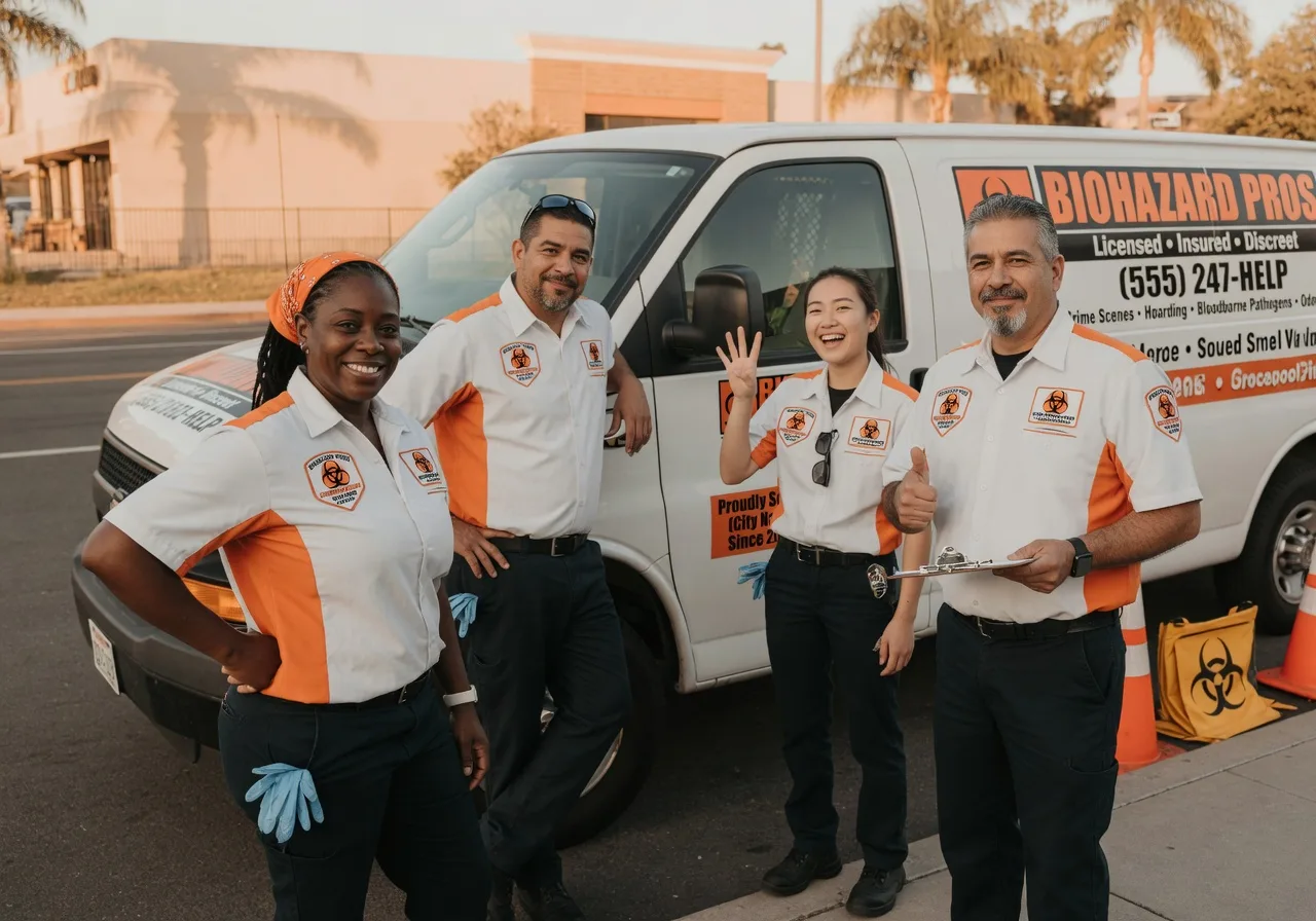 Biohazard Cleanup company in Montgomery Creek, CA